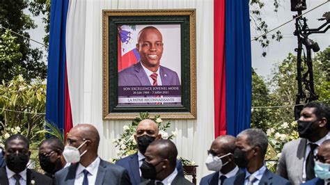 assassination of haiti president
